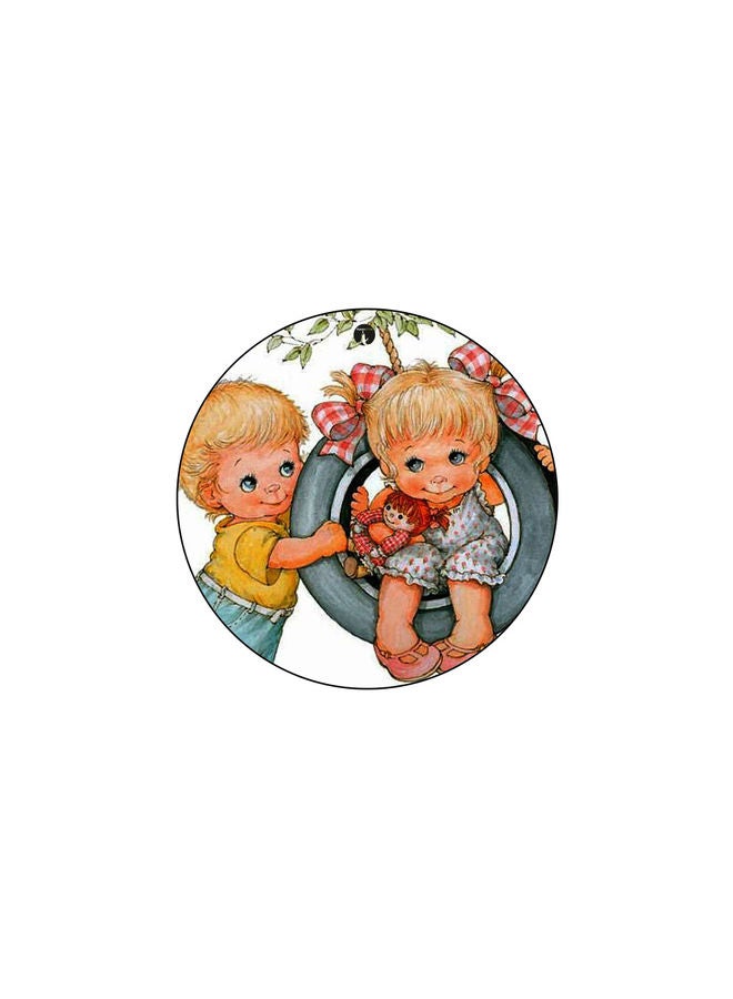 BP Printed Mouse Pad Multicolour