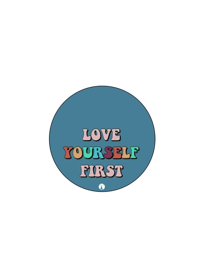 BP Printed Mouse Pad Multicolour