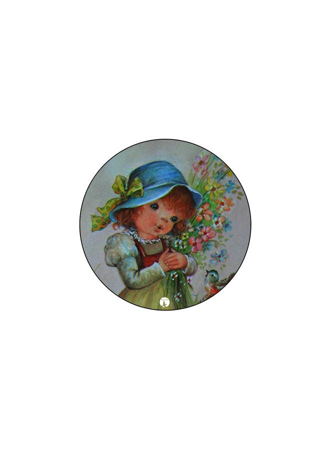 BP Printed Mouse Pad Multicolour