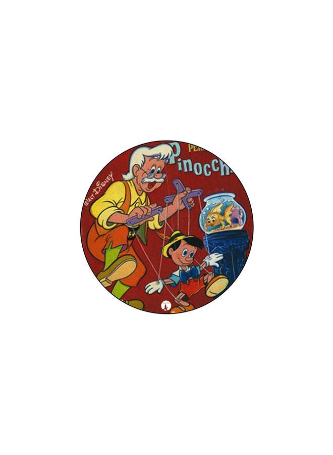 BP Printed Mouse Pad Multicolour