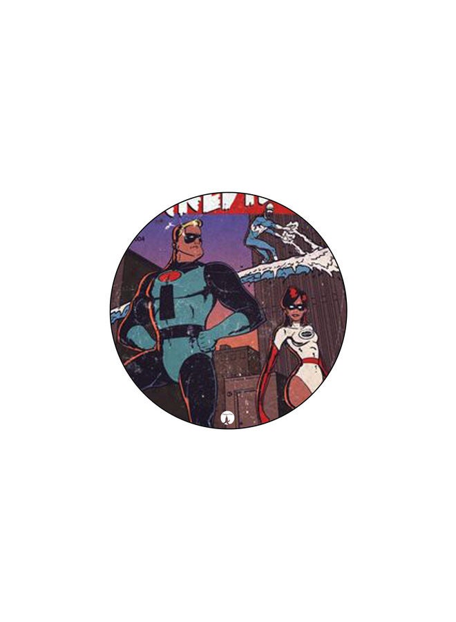 Printed Mouse Pad Multicolour