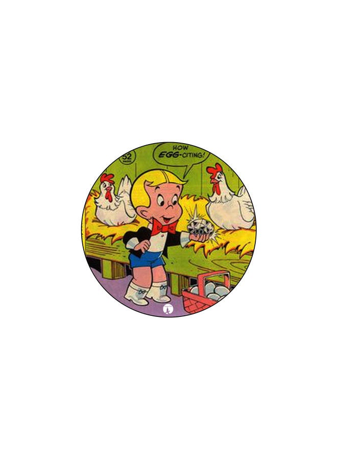 BP Printed Mouse Pad Multicolour