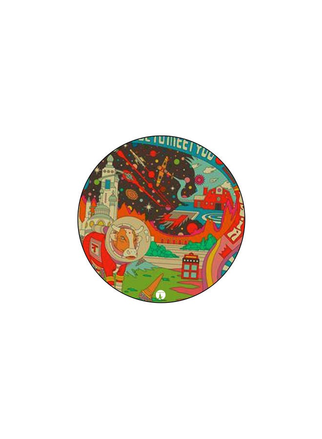 Printed Mouse Pad Multicolour