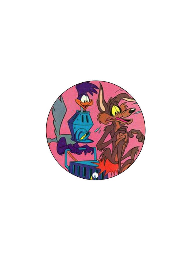 BP Printed Mouse Pad Multicolour