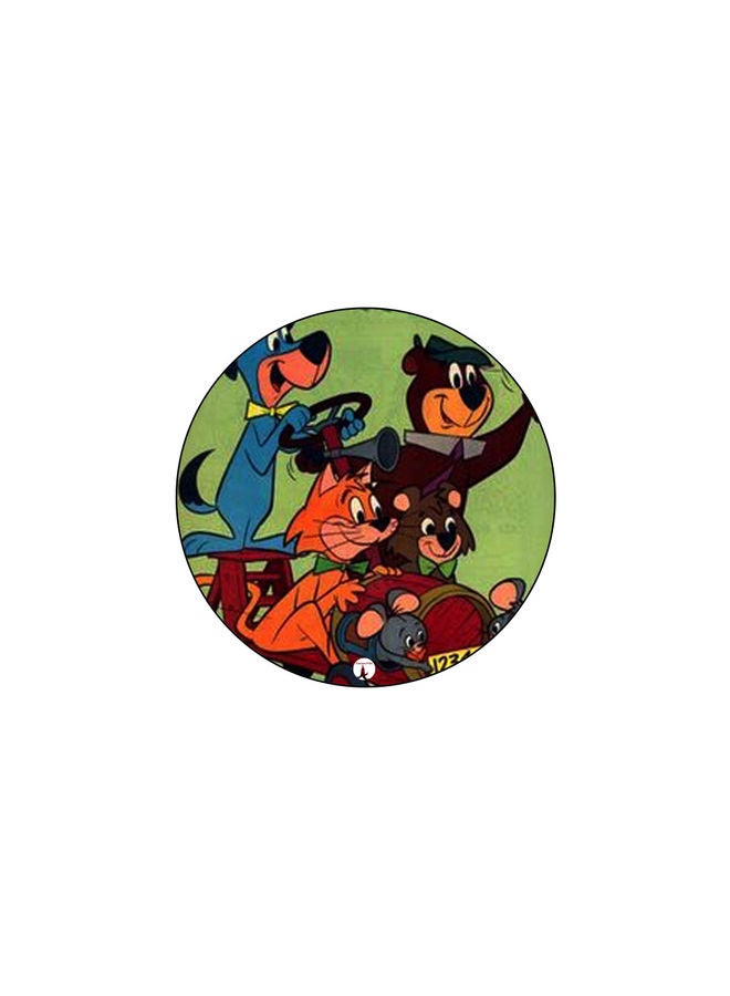 Printed Mouse Pad Multicolour