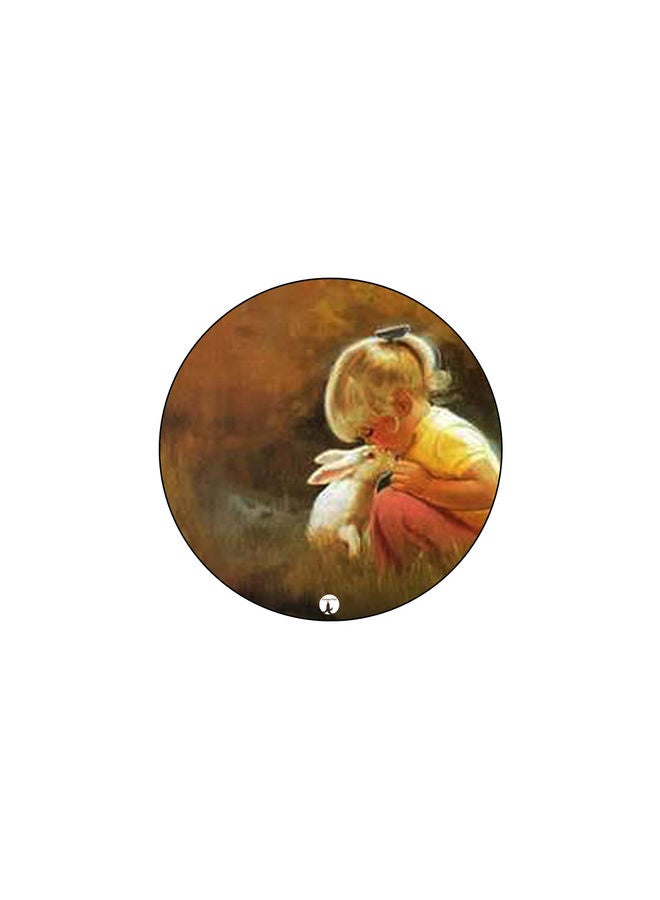 BP Printed Mouse Pad Multicolour