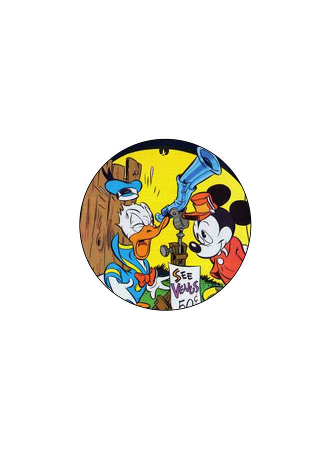 BP Printed Mouse Pad Multicolour