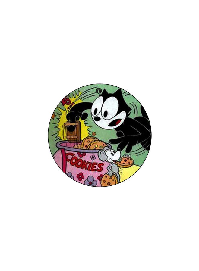 BP Printed Mouse Pad Multicolour