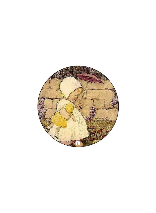 BP Printed Mouse Pad Multicolour