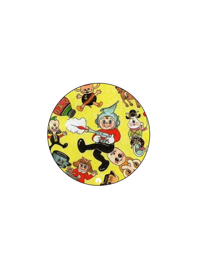 BP Printed Mouse Pad Multicolour