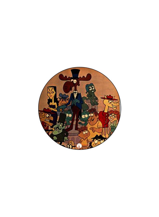 Printed Mouse Pad Multicolour