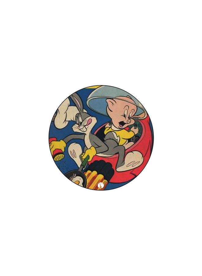BP Printed Mouse Pad Multicolour
