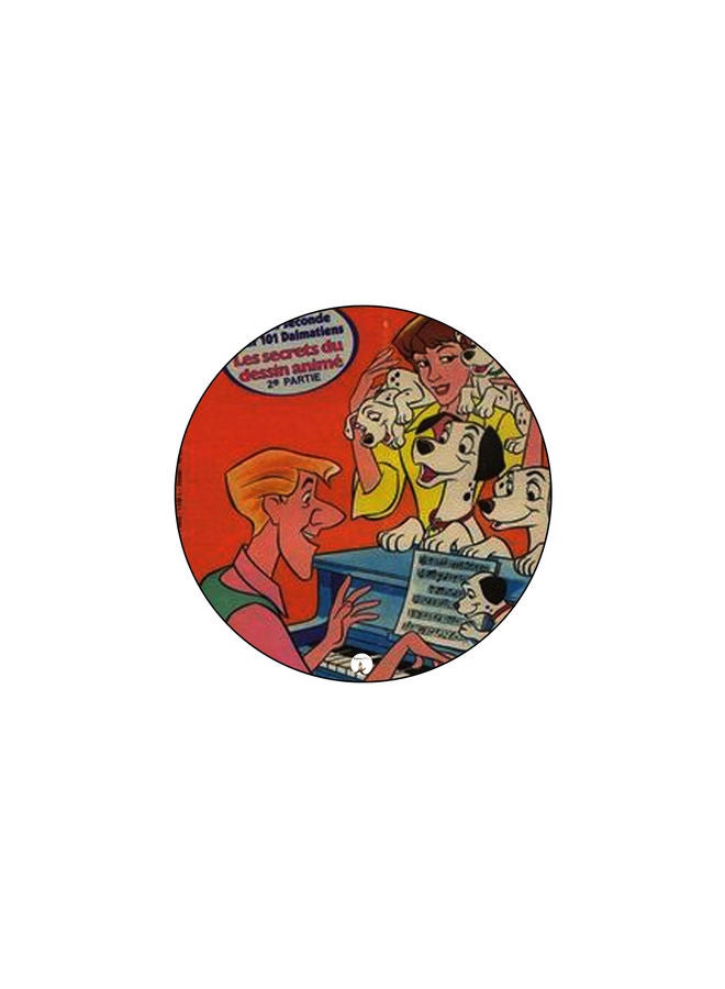BP Printed Mouse Pad Multicolour