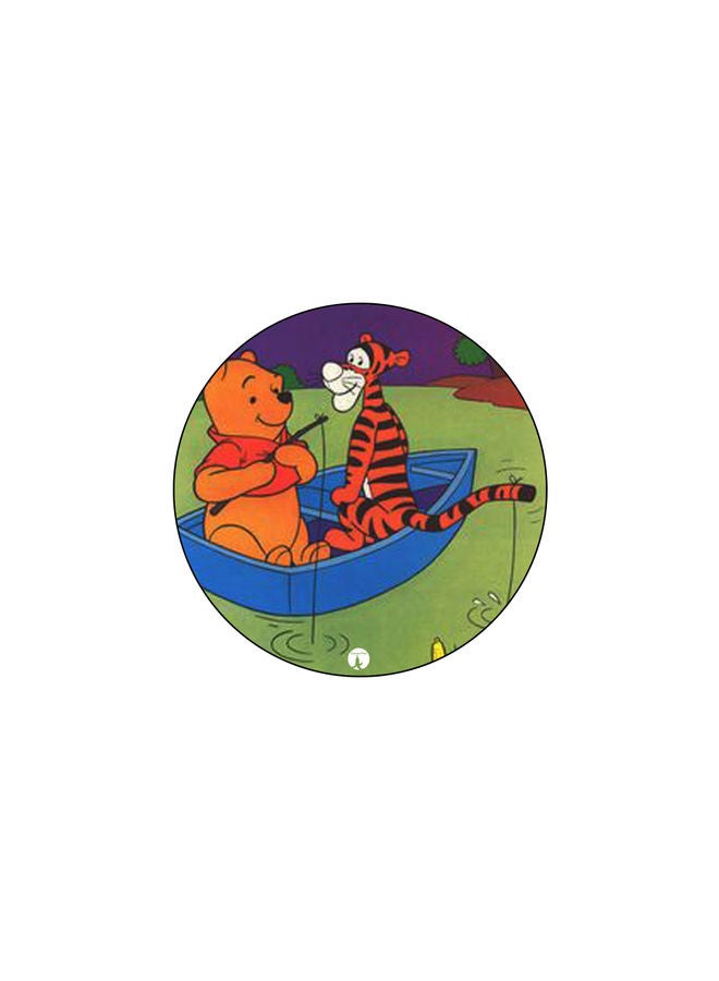 بي بي قاعدة ماوس عليها رسومات مطبوعة متعدد الألوان