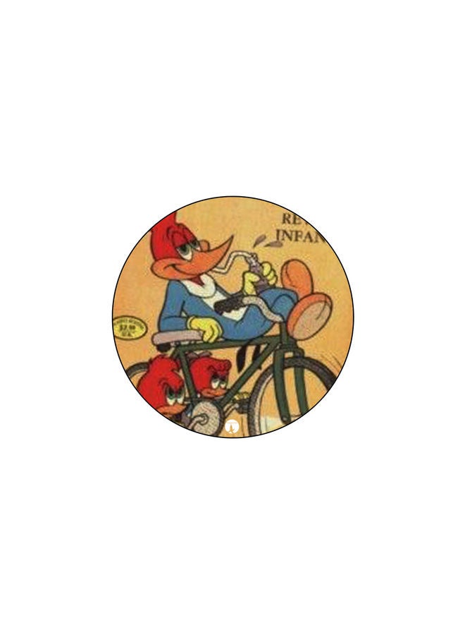 BP Printed Mouse Pad Multicolour