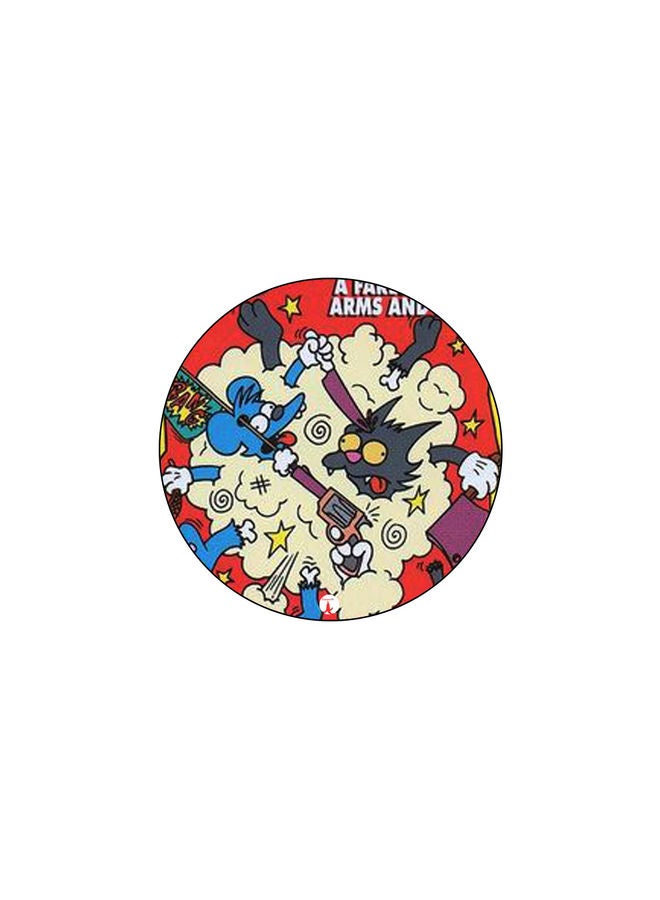 BP Printed Mouse Pad Multicolour
