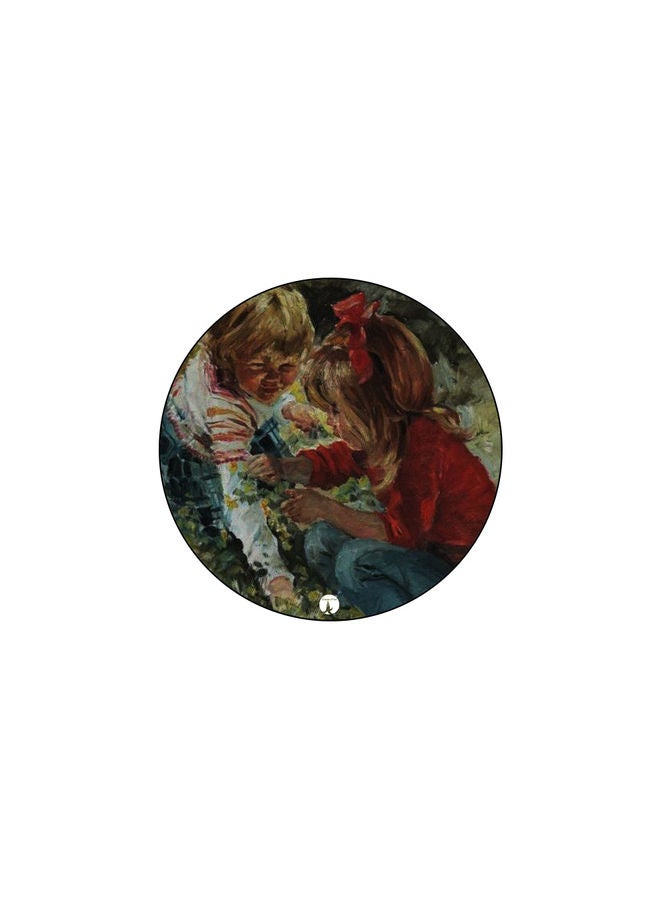 BP Printed Mouse Pad Multicolour