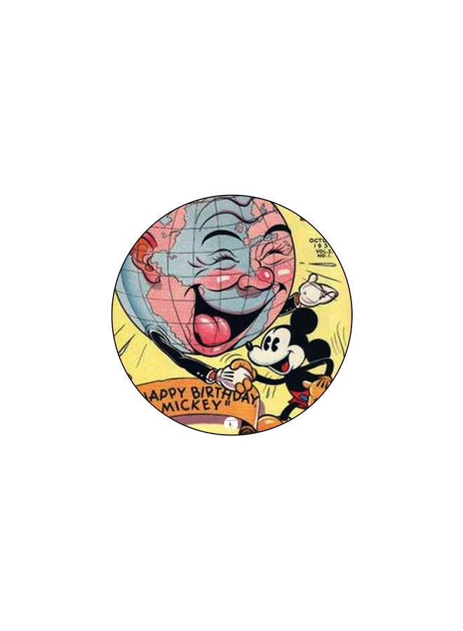 BP Printed Mouse Pad Multicolour