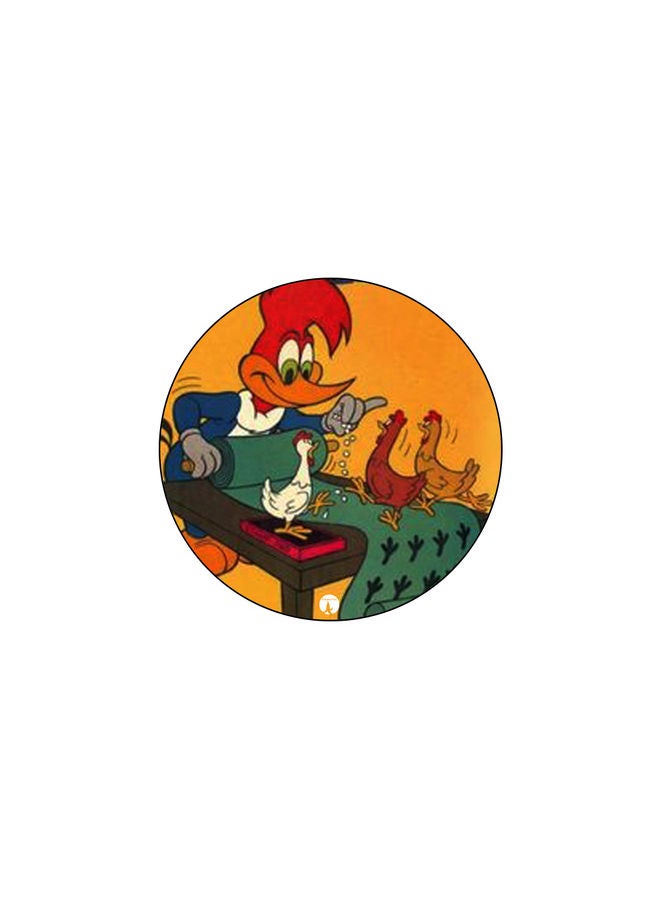 Printed Mouse Pad Multicolour