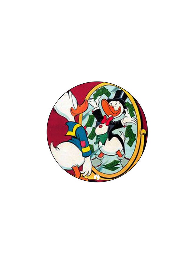 BP Printed Mouse Pad Multicolour