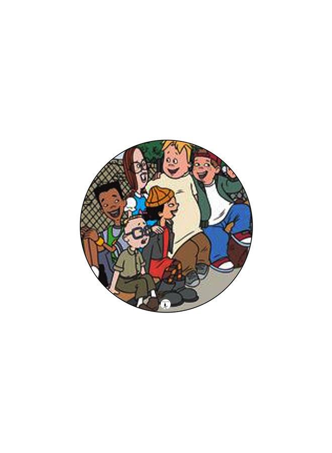 BP Printed Mouse Pad Multicolour