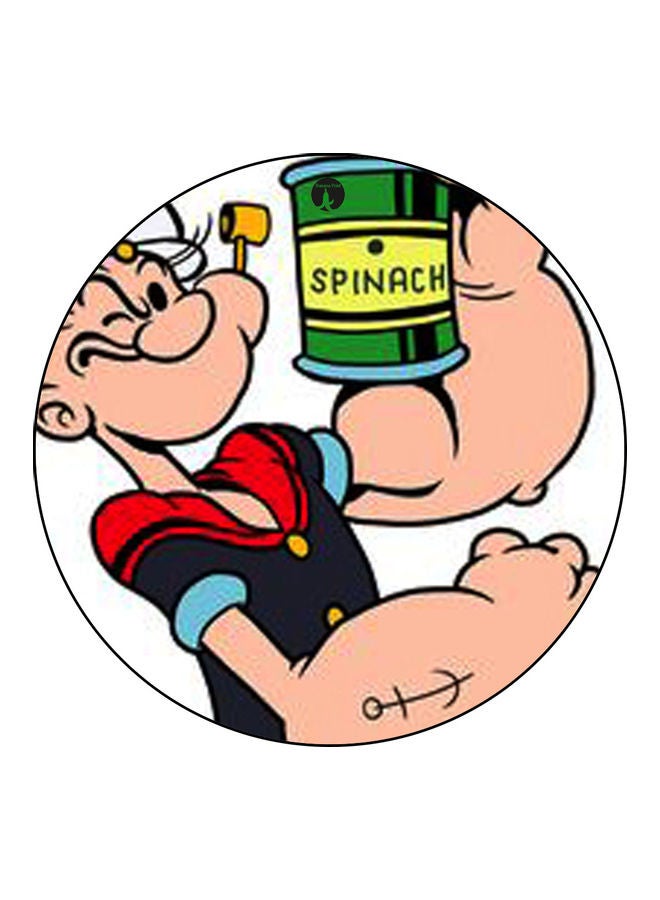 BP Printed Mouse Pad Multicolour