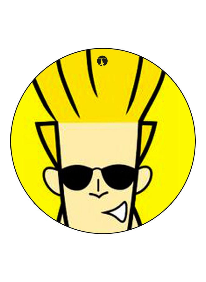 BP Printed Mouse Pad Multicolour