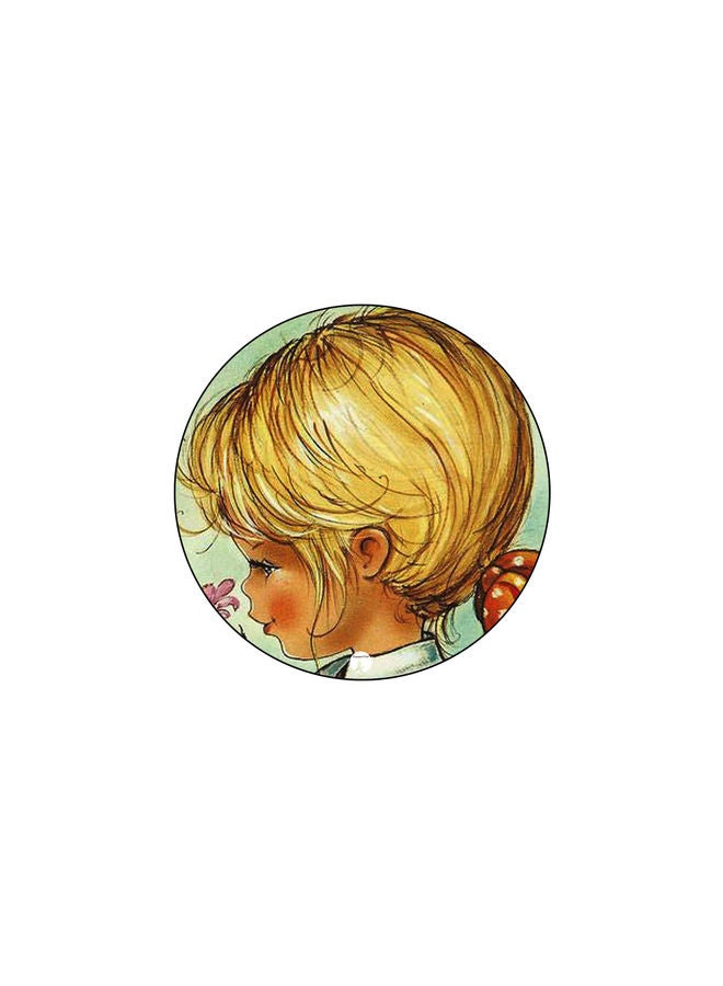 BP Printed Mouse Pad Multicolour