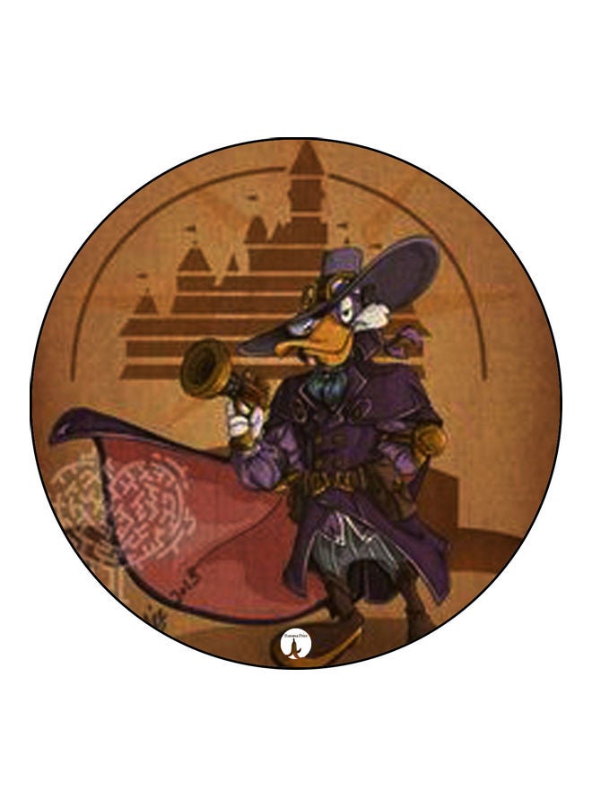 BP Printed Mouse Pad Multicolour