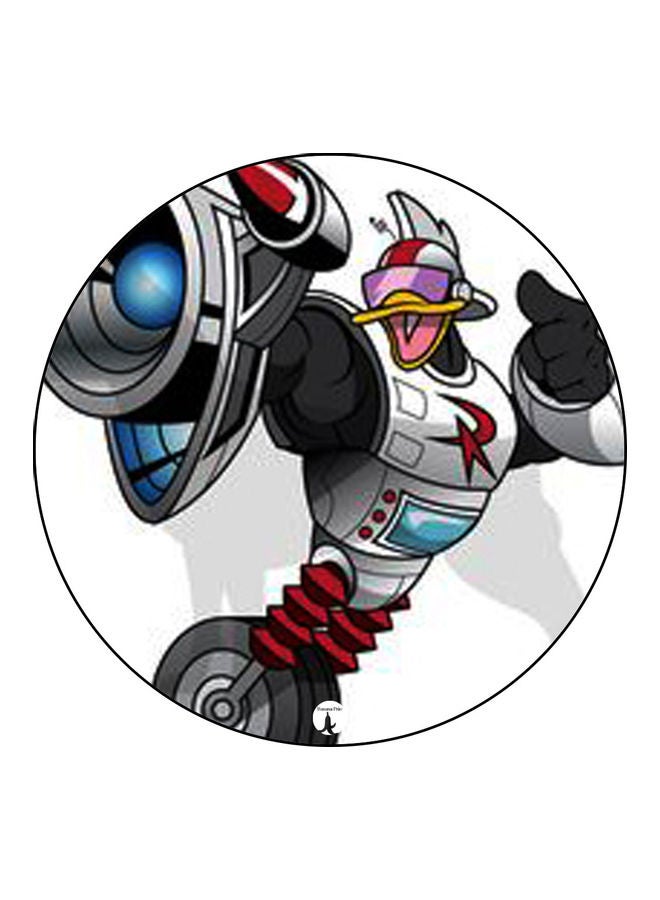 BP Printed Mouse Pad Multicolour