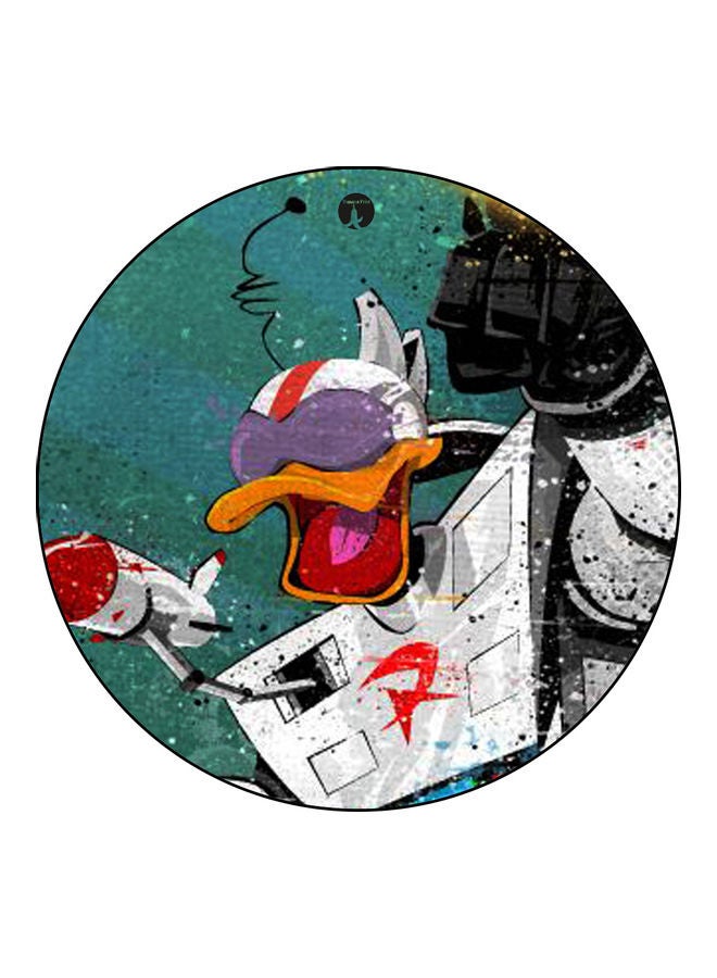 BP Printed Mouse Pad Multicolour