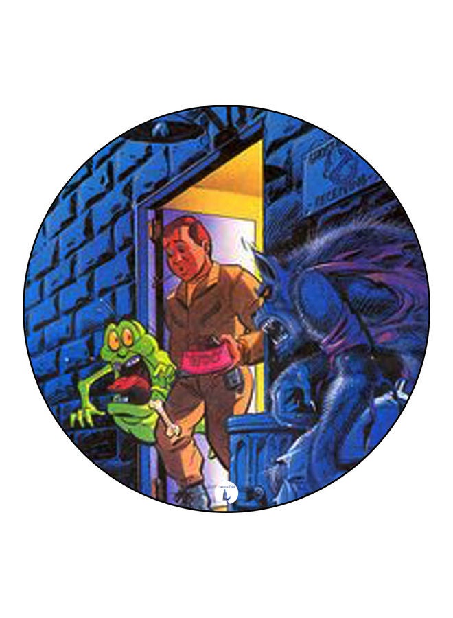 Printed Mouse Pad Multicolour