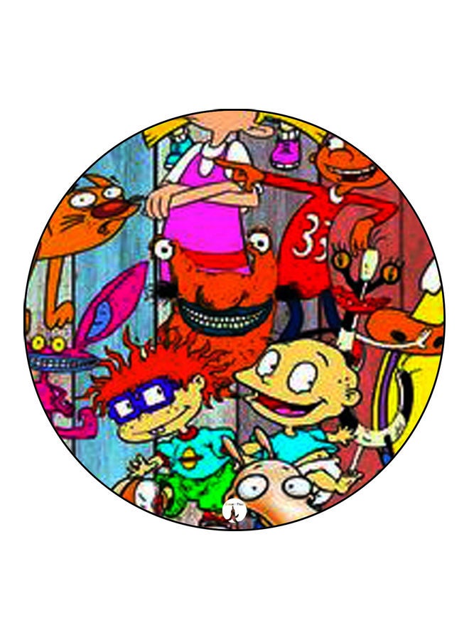 BP Printed Mouse Pad Multicolour