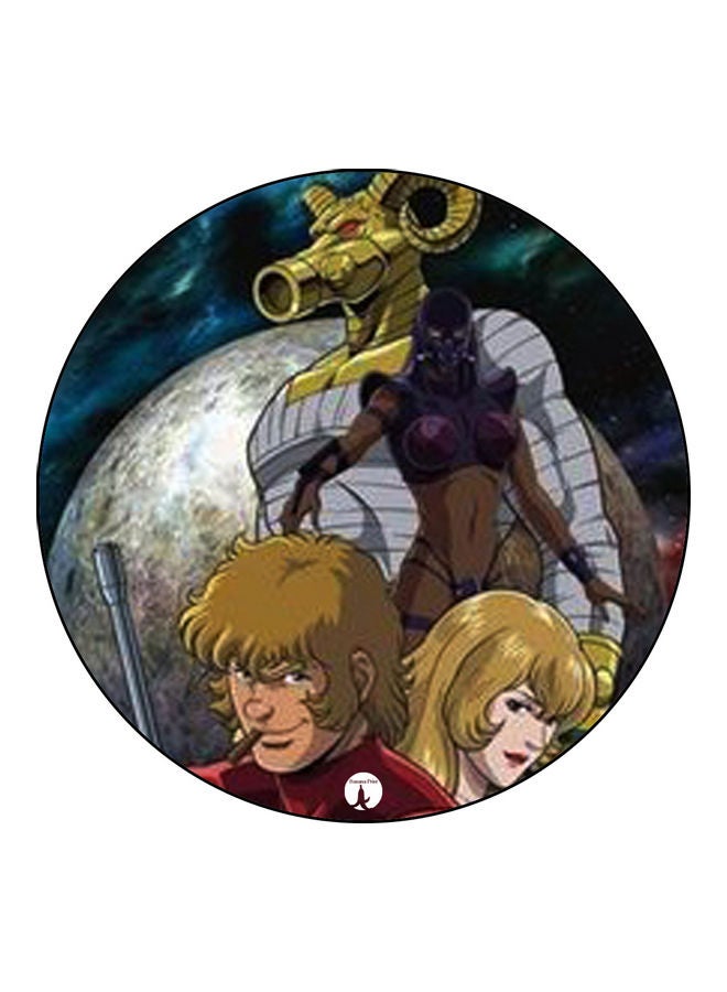 BP Printed Mouse Pad Multicolour