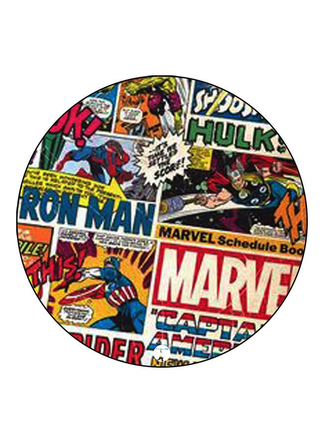 BP Printed Mouse Pad Multicolour