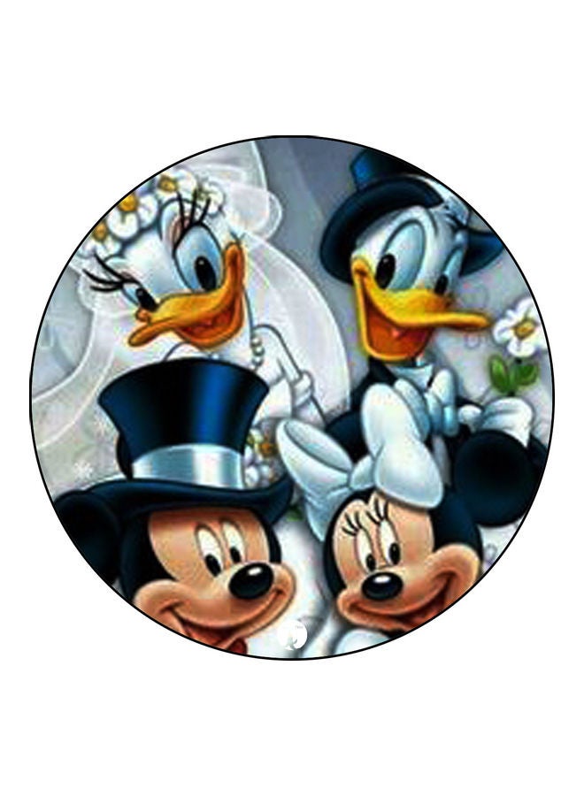 BP Printed Mouse Pad Multicolour