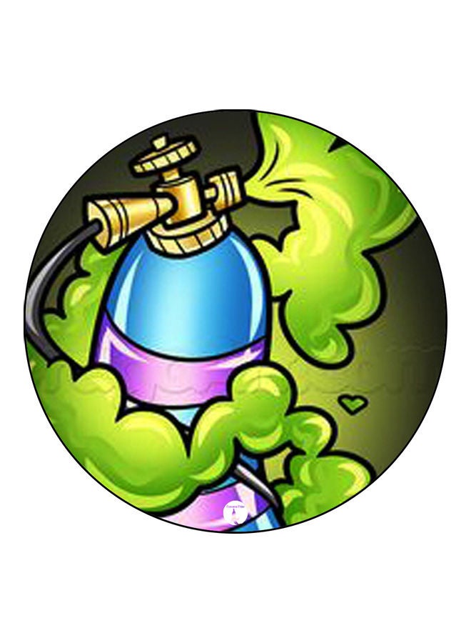 BP Printed Mouse Pad Multicolour