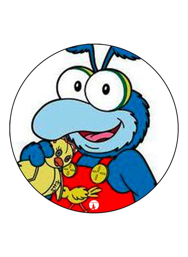 بي بي قاعدة ماوس عليها رسومات مطبوعة متعدد الألوان