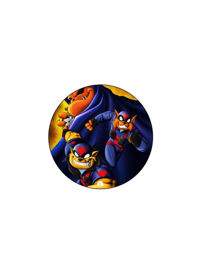 Printed Mouse Pad Multicolour