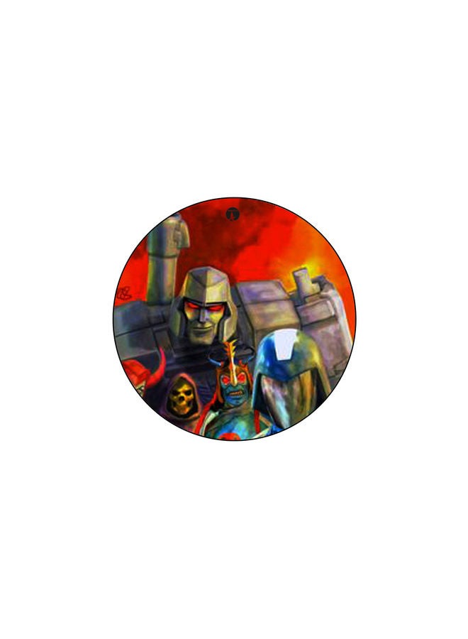BP Printed Mouse Pad Multicolour