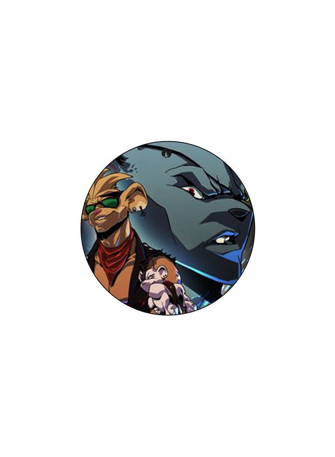 Printed Mouse Pad Multicolour