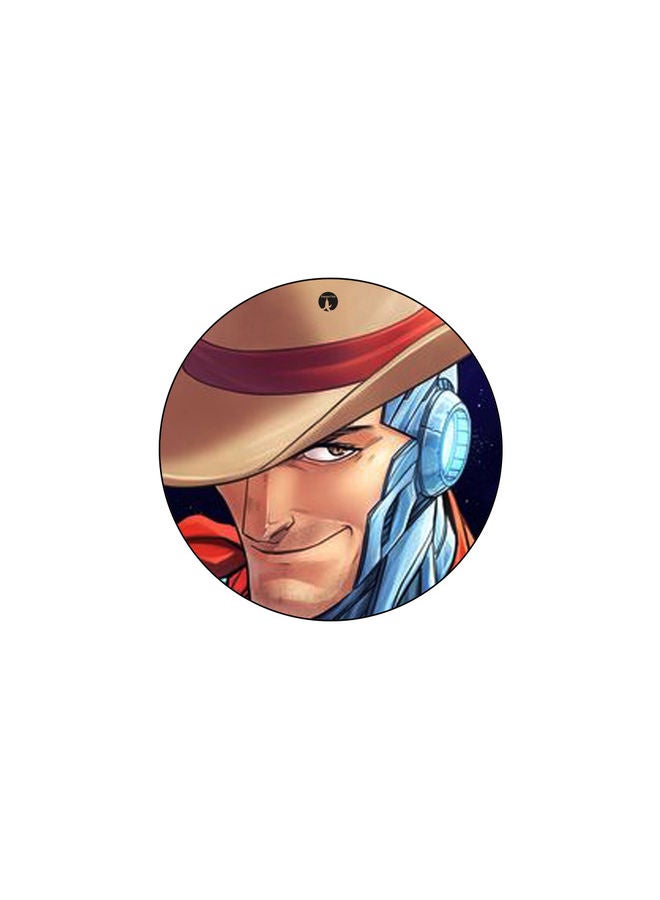 BP Printed Mouse Pad Multicolour