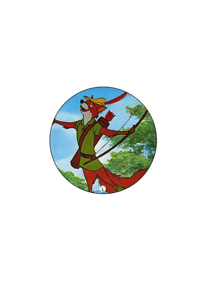 BP Printed Mouse Pad Multicolour