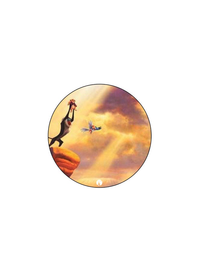 Printed Mouse Pad Multicolour