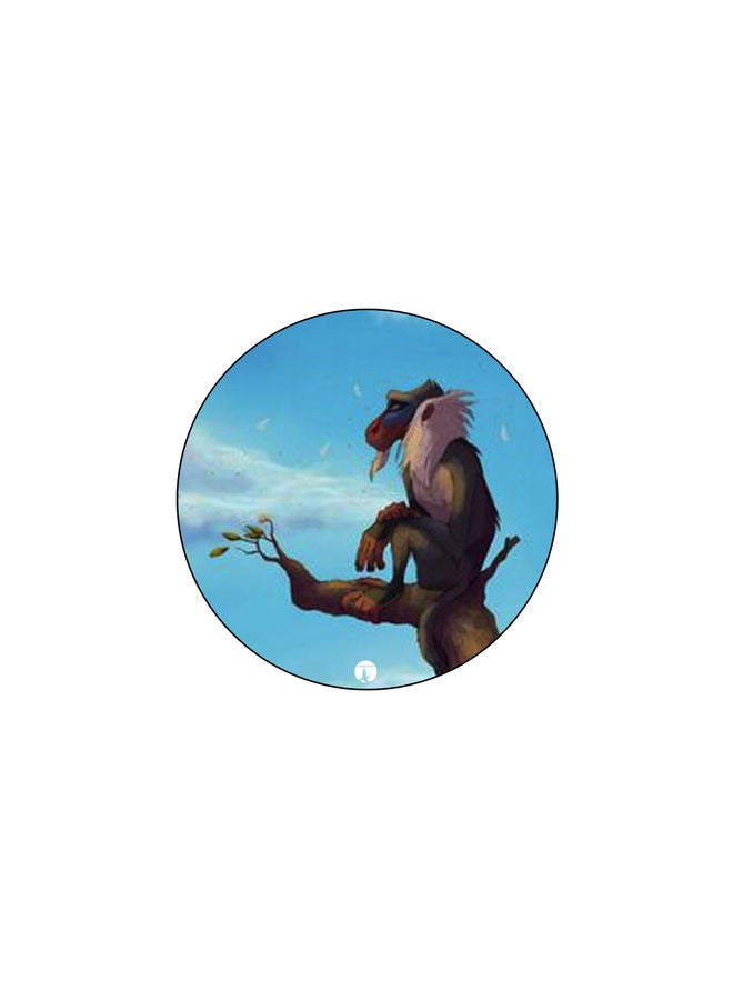 بي بي قاعدة ماوس عليها رسومات مطبوعة متعدد الألوان