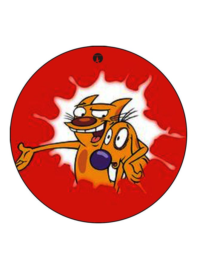 BP Printed Mouse Pad Multicolour