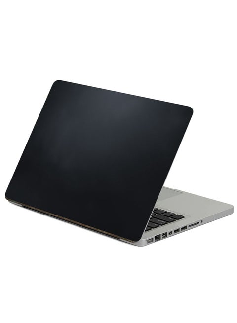 Surface Dark Printed Laptop Sticker  Multicolor Multicolor