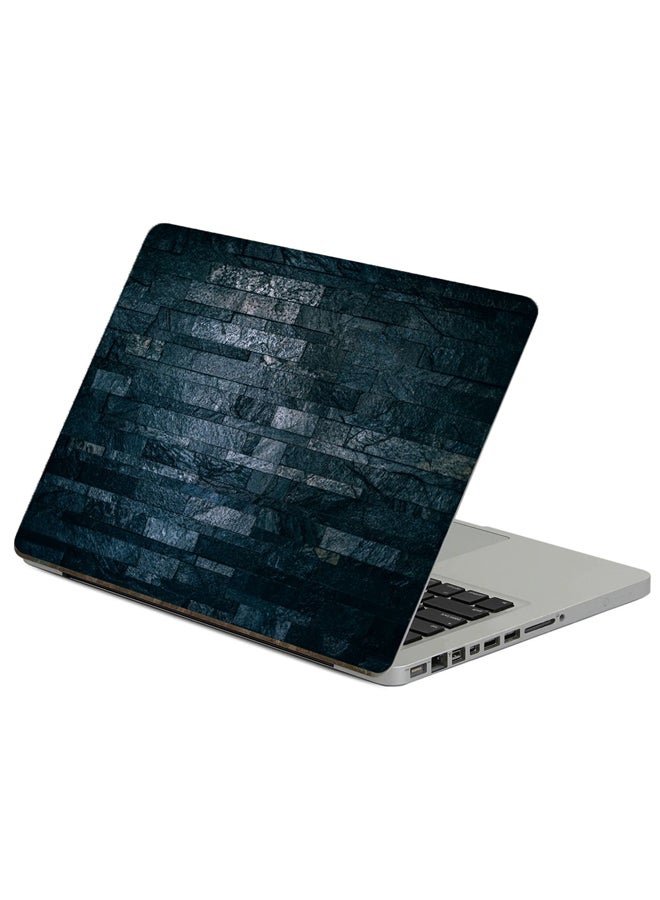 فاست برينت ملصق لابتوب بطبعة جدار من الطوب متعدد الألوان