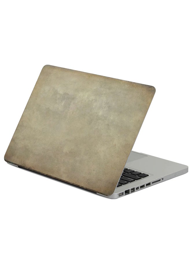 Fast Print Surface Spots Printed Laptop Sticker Multicolor