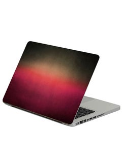 Texture Color Printed Laptop Sticker Multicolour
